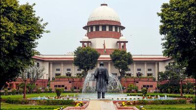 According to the Supreme Court website, the next date of hearing in the matter is March 22. (ANI) According to the Supreme Court website, the next date of hearing in the matter is March 22. (ANI)