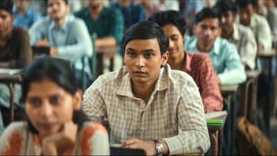 A still from the trailer of All India Rank A still from the trailer of All India Rank