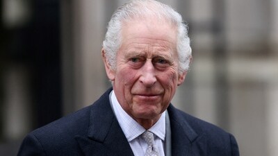 Britain's King Charles (REUTERS)