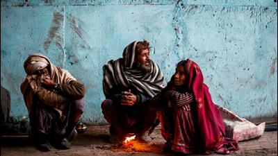 Delhi recorded a fairly warm night on Monday, with the minimum temperature settling at 12.4°C — three degrees above normal. The maximum was recorded at 21.0°C — two degrees below normal. (Hindustan Times) Delhi recorded a fairly warm night on Monday, with the minimum temperature settling at 12.4°C — three degrees above normal. The maximum was recorded at 21.0°C — two degrees below normal. (Hindustan Times)