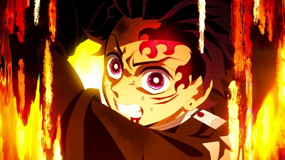 Tickets for the upcoming Demon Slayer movie, 'To the Hashira Training', are now on sale for screenings in the US and Canada on February 23rd. (Ufotable)