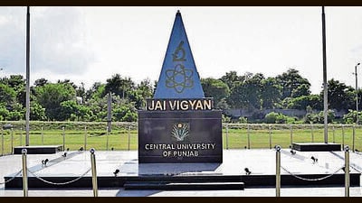 Fifteen years after its inception, the Central University of Punjab (CUP) will launch undergraduate (UG) courses for the first time in the forthcoming 2024-25 academic session. (Representational Image/HT File) Fifteen years after its inception, the Central University of Punjab (CUP) will launch undergraduate (UG) courses for the first time in the forthcoming 2024-25 academic session. (Representational Image/HT File)