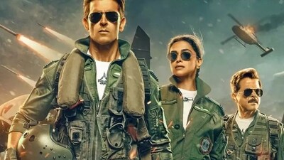 Fighter worldwide box office collection day 11: Hrithik Roshan, Deepika Padukone and Anil Kapoor plays IAF officers in the film. Fighter worldwide box office collection day 11: Hrithik Roshan, Deepika Padukone and Anil Kapoor plays IAF officers in the film.