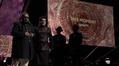 'Shakti' wins Grammy Award