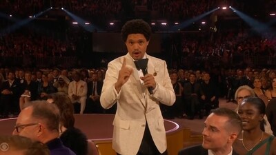 Trevor Noah's hilarious jokes about Taylor Swift win over fans (X)