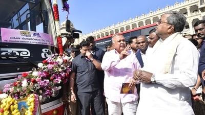 Officials have proposed the introduction of 30 more electric buses along the Mysuru to Bengaluru route. (X) Officials have proposed the introduction of 30 more electric buses along the Mysuru to Bengaluru route. (X)