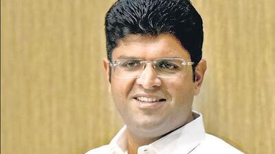Haryana deputy chief minister Dushyant Chautala (HT Photo) Haryana deputy chief minister Dushyant Chautala (HT Photo)
