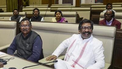 Hemant Soren challenged the Opposition Bharatiya Janata Party (BJP) on Monday to prove the corruption charges against him (PTI) Hemant Soren challenged the Opposition Bharatiya Janata Party (BJP) on Monday to prove the corruption charges against him (PTI)