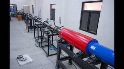 India’s first hypervelocity expansion test facility established at IIT Kanpur. (Sourced)