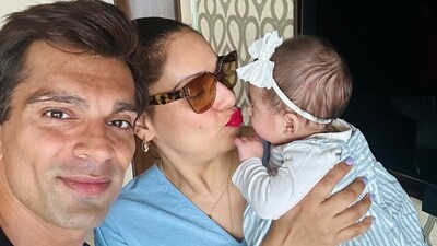 Karan Singh Grover and Bipasha Basu welcomed Devi in 2022. Karan Singh Grover and Bipasha Basu welcomed Devi in 2022.