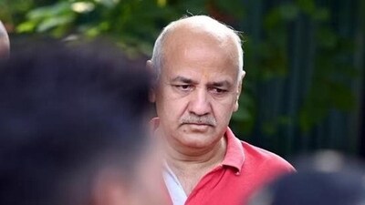 Manish Sisodia was physically present in the court on Monday. (File Photo) Manish Sisodia was physically present in the court on Monday. (File Photo)
