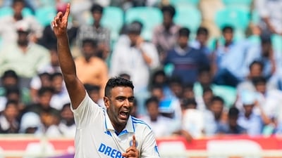 Meanwhile, R Ashwin also played a key role with his three-wicket haul. On Day 4, the veteran accounted for the dismissals of Ollie Pope (23), Joe Root (16). (PTI)