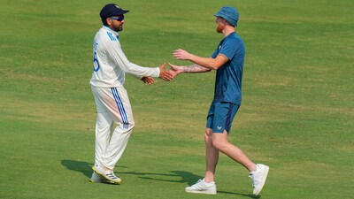 The third Test match between India and England is scheduled to begin on February 15, and will take place in Rajkot. (PTI)