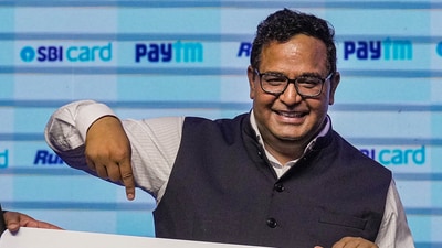 Paytm founder and CEO Vijay Shekhar Sharma during an event in Mumbai, (PTI) (PTI) Paytm founder and CEO Vijay Shekhar Sharma during an event in Mumbai, (PTI) (PTI)