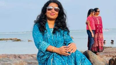 Prathima KS, a 42-year-old geologist, was murdered by her former chauffeur, who fled after killing her with cash and gold from her home (HT) Prathima KS, a 42-year-old geologist, was murdered by her former chauffeur, who fled after killing her with cash and gold from her home (HT)