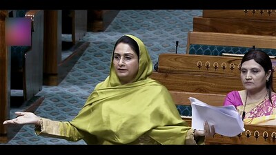 Shiromani Akali Dal (SAD) MP Harsimrat Kaur Badal speaks in the Lok Sabha in New Delhi on Monday. (ANI)
