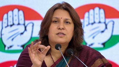 Congress spokesperson Supriya Shrinate. (PTI file) Congress spokesperson Supriya Shrinate. (PTI file)