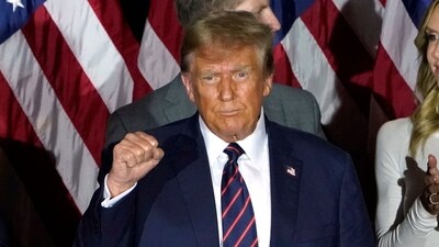 Ex-US President Donald Trump (AFP) Ex-US President Donald Trump (AFP)