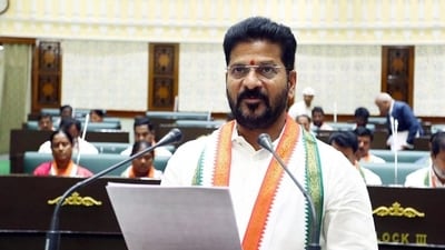 Telangana CM Revanth Reddy. (ANI) Telangana CM Revanth Reddy. (ANI)