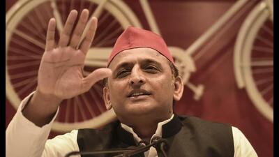 The SP chief said the government has stopped talking about jobs and talks about rozgaar (employment). (File Photo) The SP chief said the government has stopped talking about jobs and talks about rozgaar (employment). (File Photo)