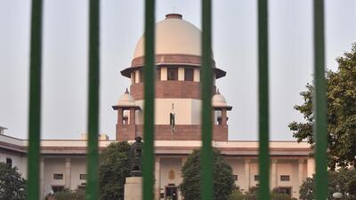 The Supreme Court has also waived the ₹2 lakh fine imposed on the convict by the trial court (Sonu Mehta/HT File Photo) The Supreme Court has also waived the ₹2 lakh fine imposed on the convict by the trial court (Sonu Mehta/HT File Photo)