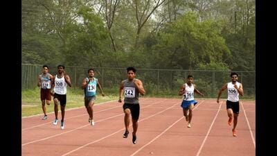 The government also allocated ₹50 crore towards an award scheme for winners at national and international competitions. (File) The government also allocated ₹50 crore towards an award scheme for winners at national and international competitions. (File)