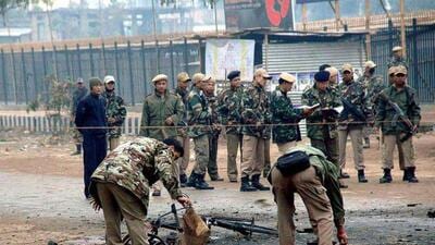 The meeting comes against the backdrop of top officials, including IB director Tapan Deka and Centre’s interlocutor AK Mishra, holding talks with different stakeholders to find a solution to the ethnic conflict (HT)