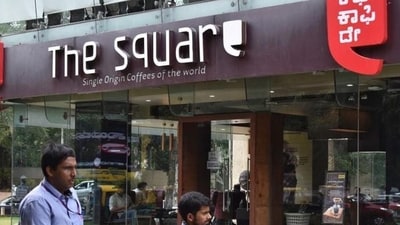 The Café Coffee Day Square has a total built-up area of over 100,000 sq. ft., and each floor measures approximately 9,000 sq. ft. (AFP file photo) The Café Coffee Day Square has a total built-up area of over 100,000 sq. ft., and each floor measures approximately 9,000 sq. ft. (AFP file photo)