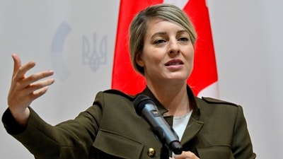 Canadian Minister of Foreign Affairs Melanie Joly (AFP) Canadian Minister of Foreign Affairs Melanie Joly (AFP)