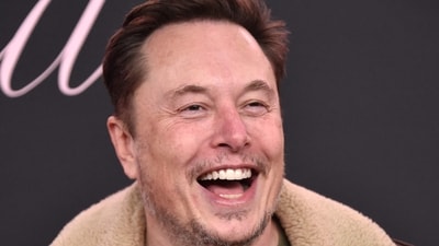 Elon Musk arrives for the Premiere of the movie 'Lola' at the Bruin theatre, in Los Angeles. (AFP) Elon Musk arrives for the Premiere of the movie 'Lola' at the Bruin theatre, in Los Angeles. (AFP)