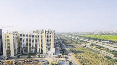 Under the policy, the realtors of 30 stalled housing projects will pay a total of ₹350 crore and obtain permission to execute registries of 6,500 apartments in their respective projects. (HT Archive/representational image) Under the policy, the realtors of 30 stalled housing projects will pay a total of ₹350 crore and obtain permission to execute registries of 6,500 apartments in their respective projects. (HT Archive/representational image)