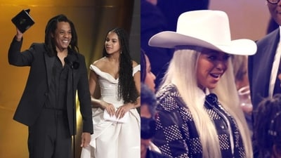 Jay-Z Slams Recording Academy for Ignoring Beyoncé's Grammy Wins (Img credit- AP, X (twitter)) Jay-Z Slams Recording Academy for Ignoring Beyoncé's Grammy Wins (Img credit- AP, X (twitter))