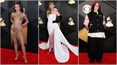 Barbie-inspired looks, white dresses, and stunning metallic glamour make a fashion statement at the Grammys 2024. Barbie-inspired looks, white dresses, and stunning metallic glamour make a fashion statement at the Grammys 2024.