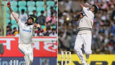 Jasprit Bumrah or Kapil Dev: Who has your vote? (ANI-Getty) Jasprit Bumrah or Kapil Dev: Who has your vote? (ANI-Getty)