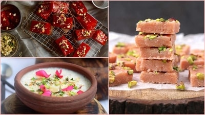 Indulge in a culinary adventure with our curated collection of 5 irresistible rose-infused recipes. (Pinterest) Indulge in a culinary adventure with our curated collection of 5 irresistible rose-infused recipes. (Pinterest)