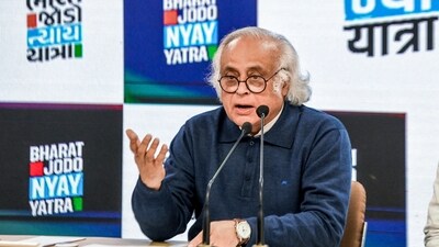 Congress General Secretary in-charge Communications Jairam Ramesh. (ANI) Congress General Secretary in-charge Communications Jairam Ramesh. (ANI)