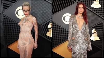 Doja Cat and Dua Lipa attend the Grammy Awards 2024. (AP, Reuters) Doja Cat and Dua Lipa attend the Grammy Awards 2024. (AP, Reuters)