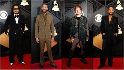 Let's delve into the best-dressed men who made bold fashion statements at this year's Grammy Awards. Let's delve into the best-dressed men who made bold fashion statements at this year's Grammy Awards.