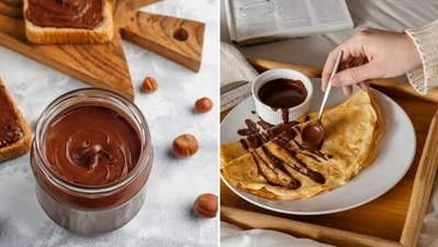 World Nutella Day 2024: The creamy spread is as delectable on your slice of bread as it is on your soft breakfast pancake. (Freepik) World Nutella Day 2024: The creamy spread is as delectable on your slice of bread as it is on your soft breakfast pancake. (Freepik)