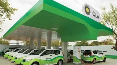 ANI Technologies is the parent company of ride-hailing platform Ola. (File) ANI Technologies is the parent company of ride-hailing platform Ola. (File)