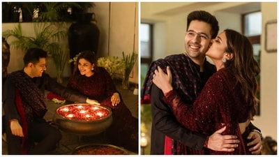 Parineeti Chopra and Raghav Chadha tied the knot last year. Parineeti Chopra and Raghav Chadha tied the knot last year.