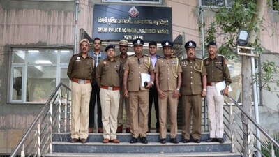 A discussion ensued between the Sri Lankan delegation and Delhi Police officials, delving into the intricacies of the police functions in India. (ANI) A discussion ensued between the Sri Lankan delegation and Delhi Police officials, delving into the intricacies of the police functions in India. (ANI)