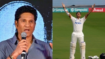 Double centurion Yashasvi Jaiswal has a conversation with Sachin Tendulkar after record knock Double centurion Yashasvi Jaiswal has a conversation with Sachin Tendulkar after record knock