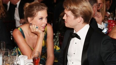 Taylor Swift and Joe Alwyn. Taylor Swift and Joe Alwyn.
