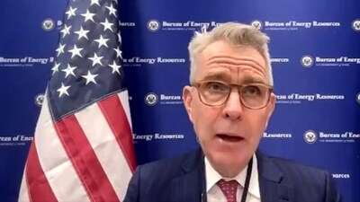 US Secretary of State for Energy Resources Geoffrey R. Pyatt. (ANI)