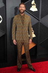 Calvin Harris arrives at the 66th annual Grammy Awards on Sunday, Feb. 4, 2024, in Los Angeles. (Jordan Strauss/Invision/AP) Calvin Harris arrives at the 66th annual Grammy Awards on Sunday, Feb. 4, 2024, in Los Angeles. (Jordan Strauss/Invision/AP)