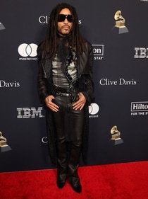 Lenny Kravitz attends the Pre-GRAMMY gala, hosted by the Recording Academy and Clive Davis, in Beverly Hills, California, February 3, 2024. REUTERS/Mario Anzuoni (REUTERS)