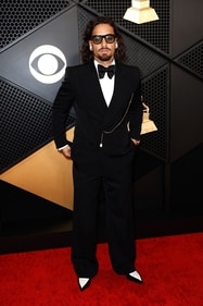 Maluma attends the 66th GRAMMY Awards at Crypto.com Arena on February 04, 2024 in Los Angeles, California. (Getty Images via AFP) Maluma attends the 66th GRAMMY Awards at Crypto.com Arena on February 04, 2024 in Los Angeles, California. (Getty Images via AFP)