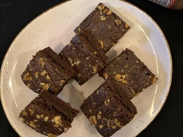 Nutella Brownie Nutella Brownie