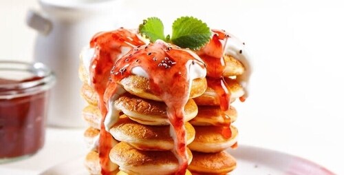Nutella Pancakes Nutella Pancakes